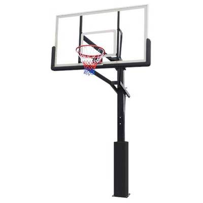 冠盟地埋式标准可升降室外篮球架