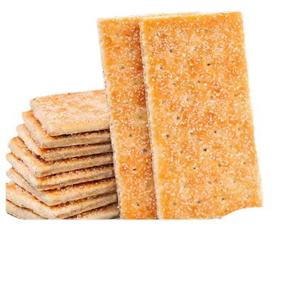 老式白糖饼干薄脆早餐浓香饼干