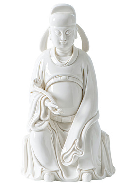 陶瓷文昌帝君小孩伴读礼品