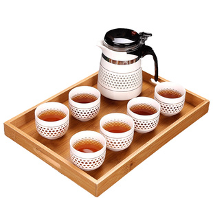 飘逸杯泡茶壶陶瓷过滤内胆办公室花茶杯子耐热冲茶器功夫茶具套装