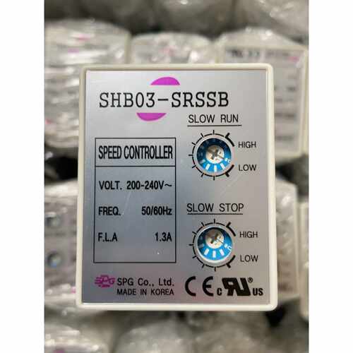 SPG马达调速器SHB03SRSSB拍前询价下单