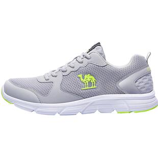 骆驼运动鞋女官网秋款跑步鞋透气舒适运动网面鞋轻便减震跑鞋女子