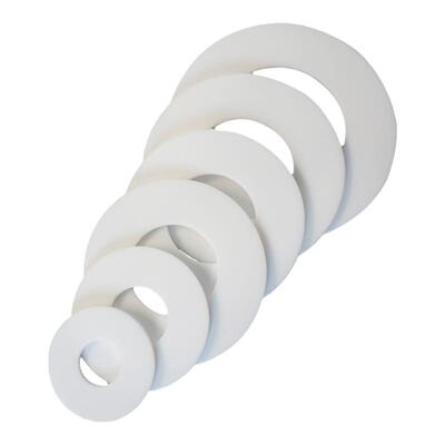 铁氟龙塑料王法兰垫片PTFE密封圈