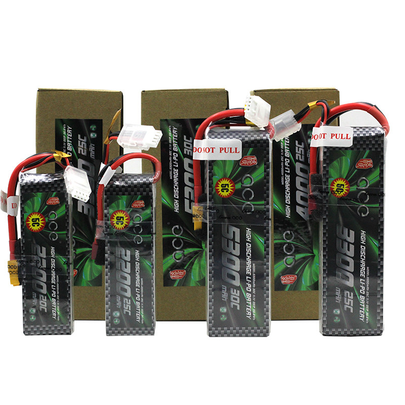 格氏ACE 格式3S 11.1V 2s 7.4v 1300 1800 2200 3300至5300锂电池