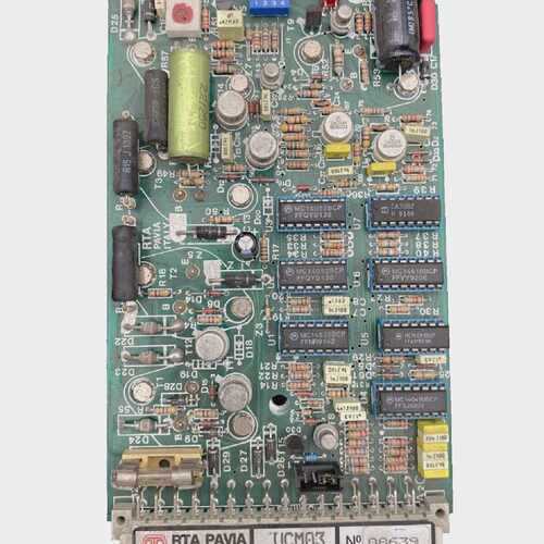 RTA PAVIA UCM03 Stepping Motor Drive