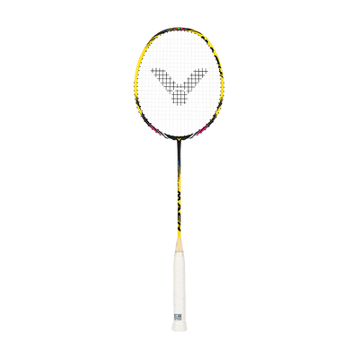 威克多羽毛球拍速度对抗