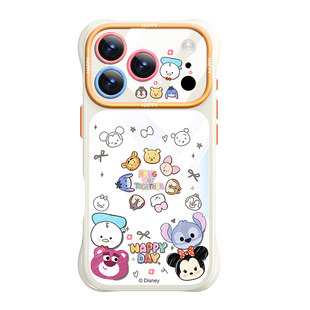 相机按键全包保护适用iphone17手机壳透明苹果17proMax新款16pro高级15保护壳IP外壳pm防摔por可爱系列高颜值