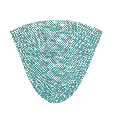 尼龙线手工编织抄网头网兜