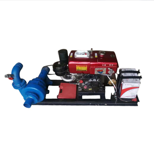 NB卧式吸沙泵大流量柴油机电机抽砂泵河底清淤泥浆泵34洗沙抽沙泵