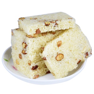 冻米糖江西赣州宁都特产糯米炒米手工休闲零食小吃花生米花糖糕点