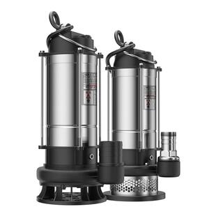 渝乐潜水泵220v小型污水泵家用抽水泵大流量农用抽水机灌溉排污