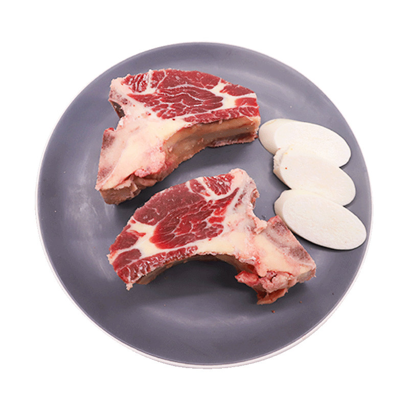 国产新鲜散养牛肉牛脊骨