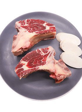 国产新鲜散养牛肉牛脊骨