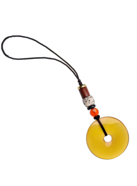 【已祝福】遇见普陀山玛瑙平安扣