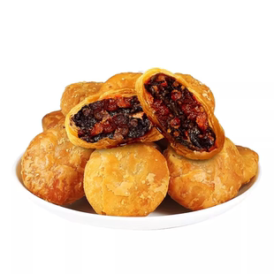 黄山烧饼安徽特产梅干菜扣肉酥饼早餐饼干零食糕点茶小吃手工传统