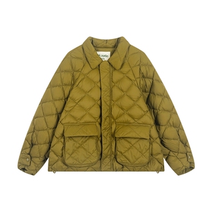 【商场同款】马拉丁儿童羽绒25冬新款女大童A型菱格轻薄羽绒服