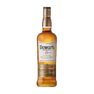 Dewar's帝王15年调配威士忌750ml洋酒基酒苏格兰进口正品行货