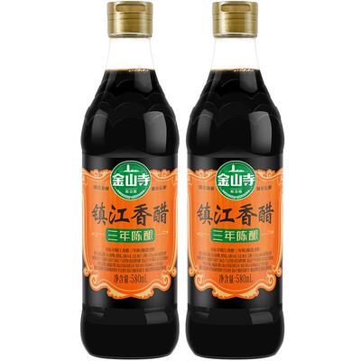 金山寺三年陈醋凉拌炒菜500ml