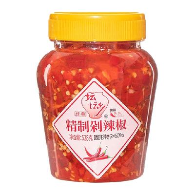 坛坛乡精致微辣剁辣椒