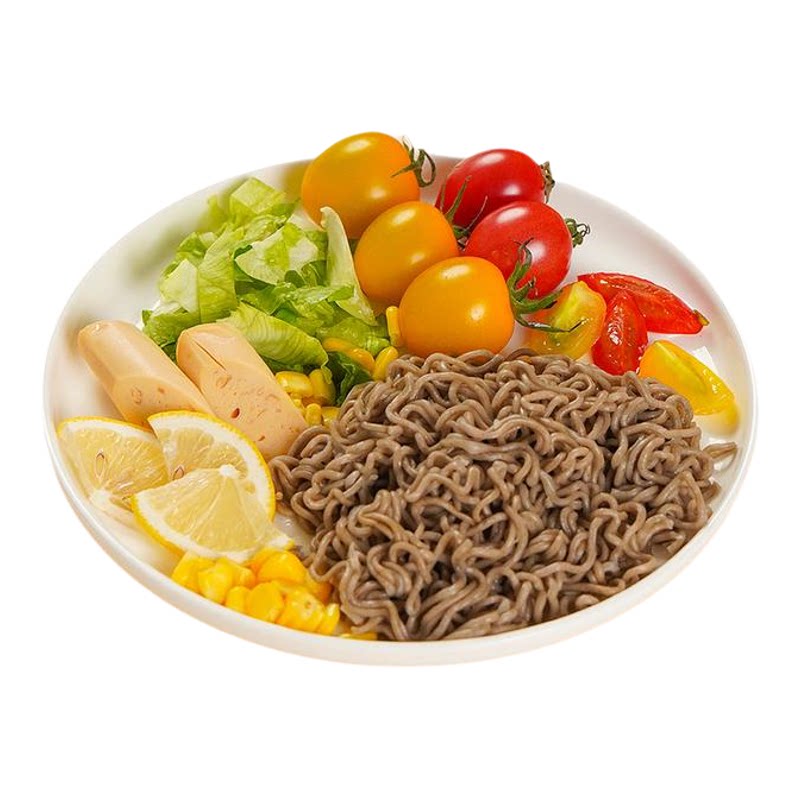 轻师傅荞麦面免煮非油炸带料包
