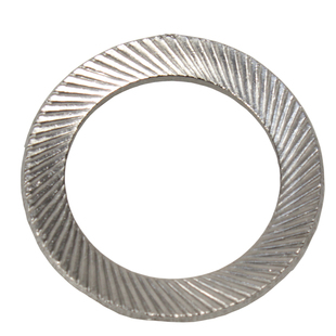 JB/ZQ4340 双面齿垫圈/自锁垫圈/蝶形垫圈（304不锈钢）