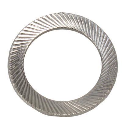 JB/ZQ4340 双面齿垫圈/自锁垫圈/蝶形垫圈（304不锈钢）