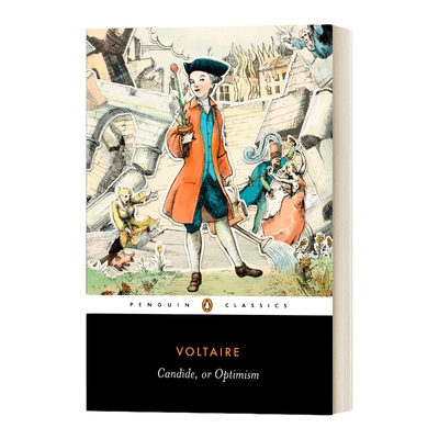 英文原版 Candide or Optimism 坦诚或乐观 英文版 进口英语原版书籍