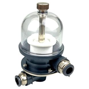 大流量真空过滤器接头VFR20-10-10气动化工空气负压小型吸尘过滤