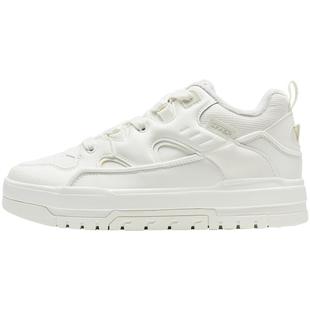 特步裂变棉鞋2025秋冬新款男鞋加绒保暖情侣板鞋休闲鞋运动鞋女款