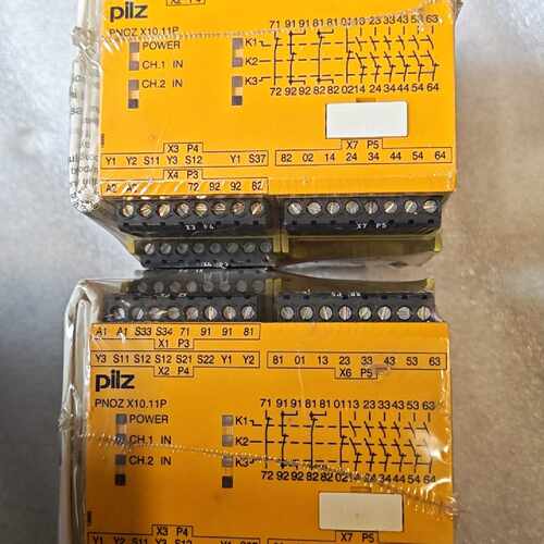 询价-PILZ皮尔兹PNOZ X10.11P安全继电器，型号777