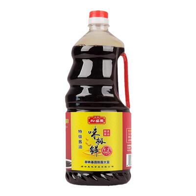 松盛园味极鲜特级酱油调味料