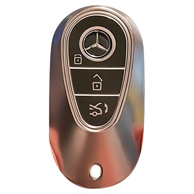 奔驰C260L钥匙套E300L专用glc300l女a/C200L车e260扣S400L高级eqe