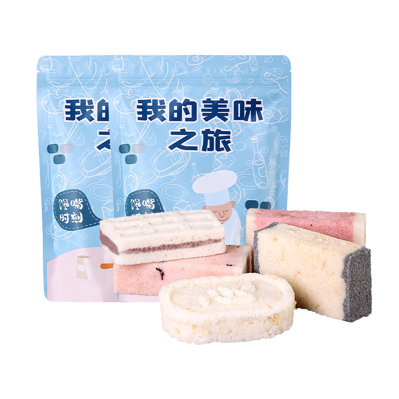 无蔗糖茯苓芡实糕独立小包装