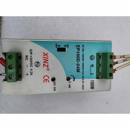 【请询价】拆机XINZ导轨电源EP100D24M24VDC4.2