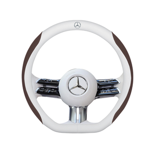 奔驰方向盘套C260L GLC300 GLC260 E300L A200 GLB220专用车把套