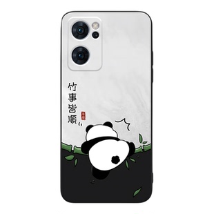 彧玺适用于opporeno7软硅胶手机壳pfjm10全包保护套oopp欧珀reno7防摔个性外壳reno7多巴胺renO7网红新款pfjm