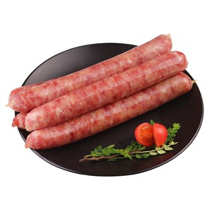 士林大香肠台湾香肠猪肉串士林烤肠鲜肉肠夜市小吃脆皮肠商用批发