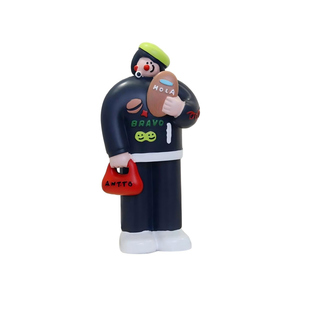 妙物严选ins面包人潮玩摆件面包店摆设咖啡馆吧台装饰品创意礼物