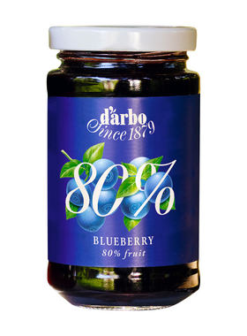 darbo德宝果优选80%含量进口果酱