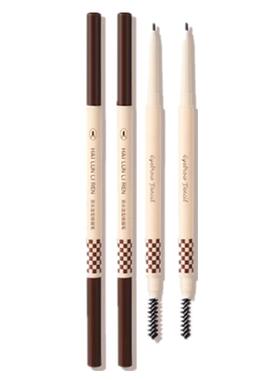 dual-ended eyebrow pencil   小金条眉笔防水防汗持久不脱色