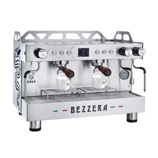 DAL BEZZERA MODA PID贝泽拉半自动咖啡机意式商用双头电高杯进口