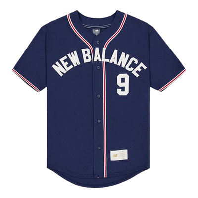 New Balance/NB正品夏季新款男子运动比赛训练短袖T恤MT41512-NNY