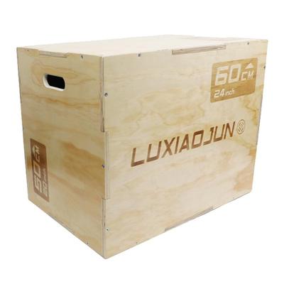 吕小军木质跳箱运动弹跳凳健身