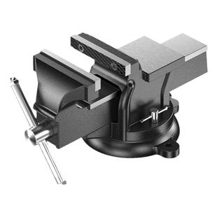 工业级铸铁重型台虎钳多功能夹钳虎台钳精密平口钳小型台钳工作台