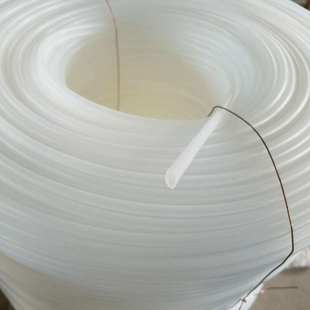 裸纤保护管热缩护纤管光纤套管光纤保护管光纤配线6 100米 7mm