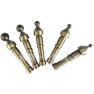 青量青海三丰齿轮外径千分尺测头球型模数千分尺测针触头 打跳动