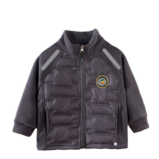 秋冬季新款男童女童儿童校服神器长袖防风宽松拉链中大童外套