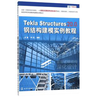 Tekla Structures 20.0钢结构建模实例教程 安娜,华均 编著 著 机械工程专业科技 新华书店正版图书籍 化学工业出版社