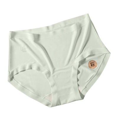 80s莫代尔加长裆内裤女三角