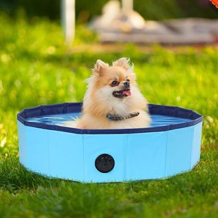 可折叠狗狗泳池宠物泳池便携式 浴缸狗狗可折叠清洗浴盆宠物小型